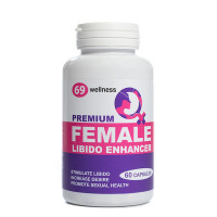 FEMALE LIBIDO - ESTIMULANTE FEMININO - 36 CAPSULAS